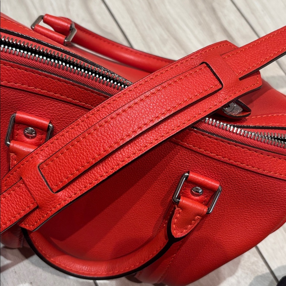 Louis Vuitton Sofia Coppola Poppy Leather Satchel with Detachable Strap in PS - Picture 8 of 8